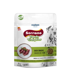 Serrano Snack Dog Duck GF 150 g