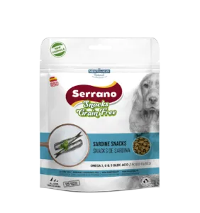 Serrano Snack Dog Sardine GF 150 g