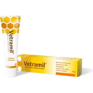 VETRAMIL - masť na rany s medom 30g